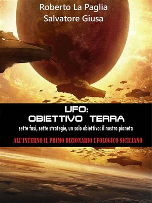 cover image of Ufo--Obbiettivo Terra